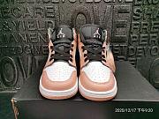 Nike Air Jordan 1 Mid Pink Quartz (GS) 555112-603 - 5