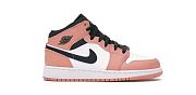Nike Air Jordan 1 Mid Pink Quartz (GS) 555112-603 - 6