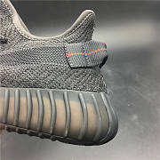 Adidas Yeezy Boost 350 V2 Static Black (Reflective) FU9007 - 4