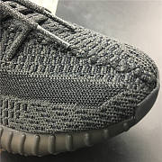 Adidas Yeezy Boost 350 V2 Black (Kids) (Non-Reflective) FU9013 - 2