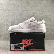 Air Jordan 1 Low OG Neutral Grey (2021)  CZ0790-100 - 4