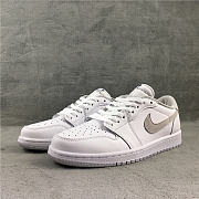 Air Jordan 1 Low OG Neutral Grey (2021)  CZ0790-100 - 3