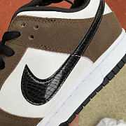 Nike Dunk SB Low Black Snake Gum 304292-045 - 5