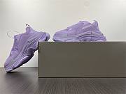 Balenciaga Triple S Clear Sole Purple (W) 544351W2GA15890 - 2