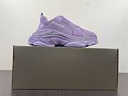 Balenciaga Triple S Clear Sole Purple (W) 544351W2GA15890 - 3