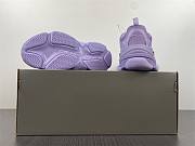 Balenciaga Triple S Clear Sole Purple (W) 544351W2GA15890 - 4