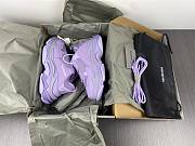 Balenciaga Triple S Clear Sole Purple (W) 544351W2GA15890 - 6