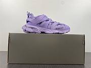 Balenciaga Track Recycled Purple (W) - 542436W3FE35500 - 2