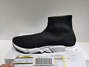 Balenciaga Speed Trainer Black White (W)  477289-W05G0-1000 - 2