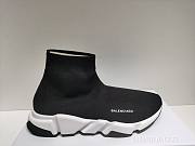Balenciaga Speed Trainer Black White (W)  477289-W05G0-1000 - 3