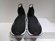 Balenciaga Speed Trainer Black White (W)  477289-W05G0-1000 - 4