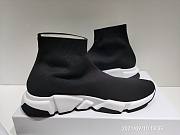 Balenciaga Speed Trainer Black White (W)  477289-W05G0-1000 - 6