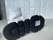 Balenciaga Speed Trainer Mid 'White Black' Godkiller 494371W05G09000 - 6