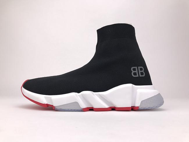 Balenciaga Speed Runner Black Red 541218 W05G0 1699 - 1