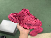 Balenciaga Track Mule Burdundy 653813-W3CP3-5600 - 2