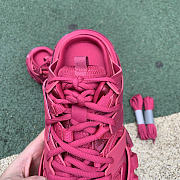 Balenciaga Track Mule Burdundy 653813-W3CP3-5600 - 3