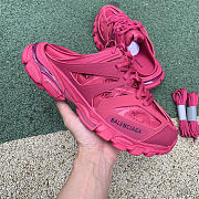 Balenciaga Track Mule Burdundy 653813-W3CP3-5600 - 5