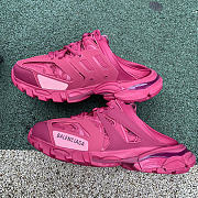 Balenciaga Track Mule Burdundy 653813-W3CP3-5600 - 6