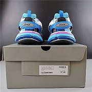 Balenciaga Track Trainers Runners Blue 542436W1GB54162 - 4