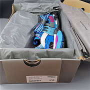Balenciaga Track Trainers Runners Blue 542436W1GB54162 - 3