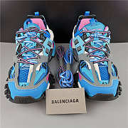 Balenciaga Track Trainers Runners Blue 542436W1GB54162 - 5