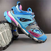 Balenciaga Track Trainers Runners Blue 542436W1GB54162 - 6