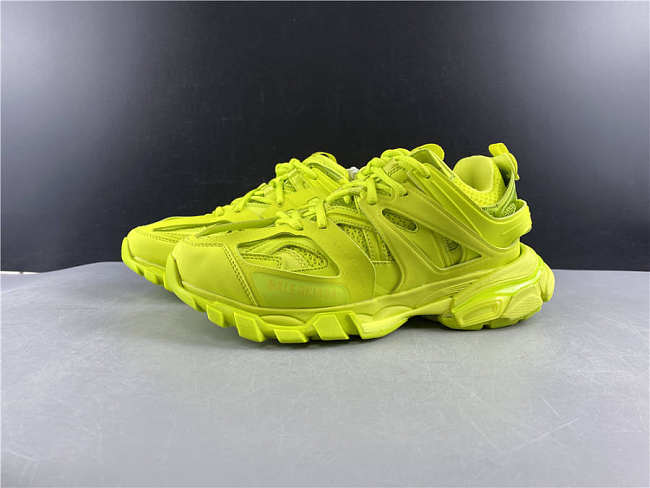 balenciaga track lime