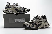 Balenciaga Track 2  4.0 Gray Browm Black 570391 W2GN9 2009  - 6