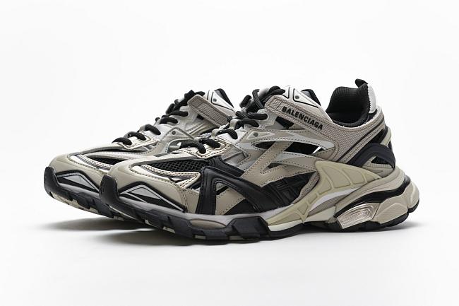 Balenciaga Track 2  4.0 Gray Browm Black 570391 W2GN9 2009  - 1