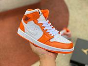 Air Jordan 1 Mid Metallic Orange DM3531-800 - 2
