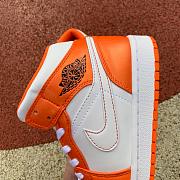Air Jordan 1 Mid Metallic Orange DM3531-800 - 3