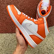 Air Jordan 1 Mid Metallic Orange DM3531-800 - 4