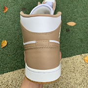 Air Jordan 1 Mid Tan Gum 554724-271 - 3