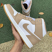 Air Jordan 1 Mid Tan Gum 554724-271 - 6