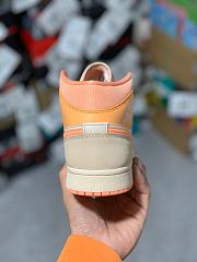 Air Jordan 1 Mid Apricot Orange (W) DH4270-800 - 6