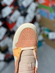 Air Jordan 1 Mid Apricot Orange (W) DH4270-800 - 4