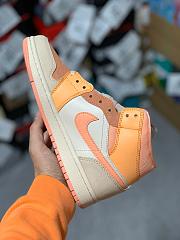 Air Jordan 1 Mid Apricot Orange (W) DH4270-800 - 3