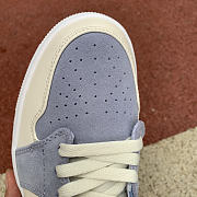 Air Jordan 1 Mid Mixed Textures Blue  DA4666-100 - 2