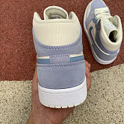 Air Jordan 1 Mid Mixed Textures Blue  DA4666-100 - 3