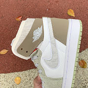 Air Jordan 1 High Zoom Air CMFT Olive Aura (W) CT0979-102 - 4