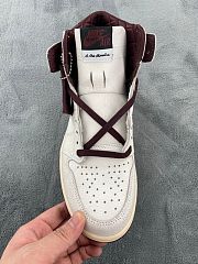  Air Jordan 1 High OG Sail / Burgundy Crush DO7097-100 - 4