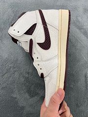  Air Jordan 1 High OG Sail / Burgundy Crush DO7097-100 - 5