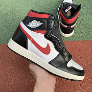 Air Jordan 1 Retro High Black Gym Red 555088-061 - 6