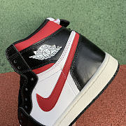 Air Jordan 1 Retro High Black Gym Red 555088-061 - 5