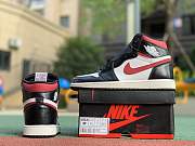 Air Jordan 1 Retro High Black Gym Red 555088-061 - 3
