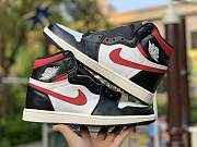 Air Jordan 1 Retro High Black Gym Red 555088-061 - 2
