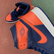 Air Jordan 1 Retro High Blue Void Turf Orange (W) AH7389-408 - 2