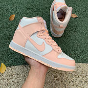 Nike Dunk High Sail Crimson Tint (W) DD1869-104 - 6