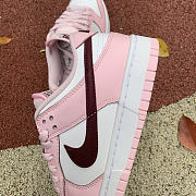 Nike Dunk Low Pink Foam Red White (GS) CW1590-601 - 4