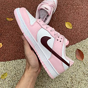 Nike Dunk Low Pink Foam Red White (GS) CW1590-601 - 5